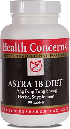 Health Concerns - Astra 18 Diet - Fang Feng Tong Sheng Herbal Supplement - 90 Tablets