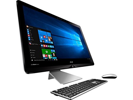 Newest Asus Zen AiO All-In-One Touchscreen Flagship Premium 23.8" FHD Desktop, Intel Core i5-7200U, 8GB RAM, 1TB HDD, Bluetooth 4.1, Wireless Keyboard and Mouse, 802.11ac, Windows 10