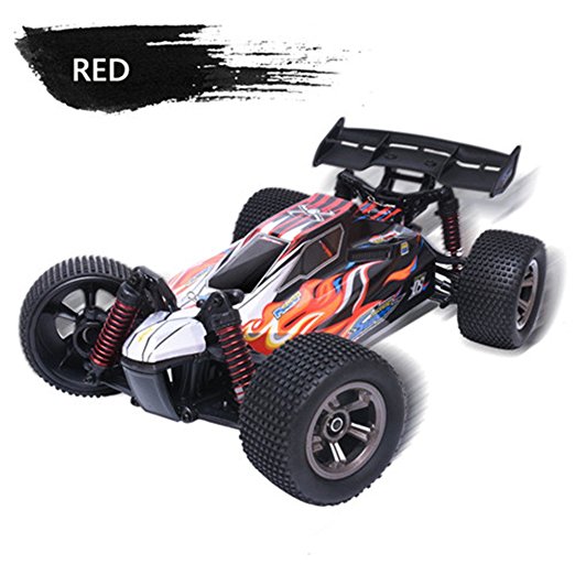 CSFLY Rc Car 1/12 Scale 4WD High Speed Vehicle 28KM/h 2.4Ghz Radio Romote Control Off Road Racing Electric Trucks