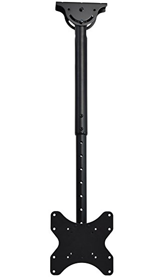 VIVO TV Ceiling Mount Height Adjustable and Tilt for LCD LED Flat Screen 23" to 42" (MOUNT-VC42)