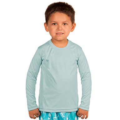 Vapor Apparel Toddler UPF 50  UV (Sun) Protection Long Sleeve Performance T-Shirt