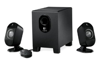 Logitech X 210 21 25 Watt RMS PC Speaker System