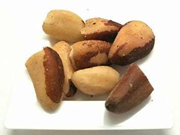 Brazil nuts, "Fresh and Tasty" Raw Broken (5 lbs.) by Presto Sales LLC