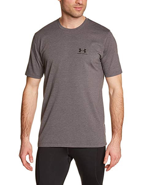 Under Armour Men's Charged Cotton Left Chest Lockup T-Shirt