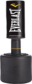 Everlast Powercore Free Standing Indoor Home Rounded Heavy Duty Fitness Training Punching Bag