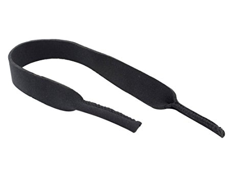 Sunglasses Glasses Neoprene Sport Band Strap Cord Chain, black