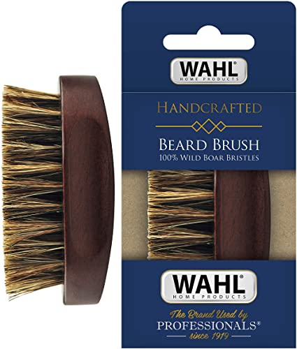 Wahl 100% Small Palm Boar Bristle Brush