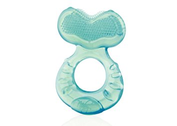 Nuby Soft Silicone Fish Teether Green