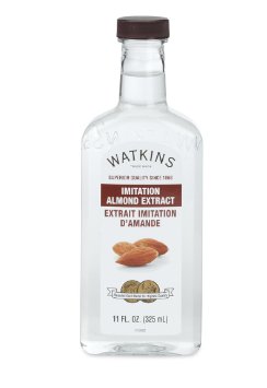 Watkins All Natural Extract Imitation Almond 11 Ounce