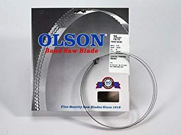 Olson Band Saw Blade Hard Edge 72-5/8" X 72-1/2" 6 Tpi