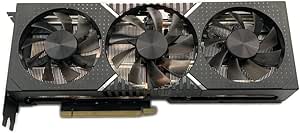 HP GeForce RTX 3080 Graphics Card, Gaming Graphics Card, 10GB GDDR6X Memory, PCIe 4.0, HDMI 2.1, DisplayPort 1.4a, 3 Fans (Renewed)