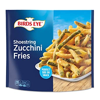 Birds Eye Shoestring Zucchini Fries Vegetable Snacks, Frozen, 12 oz.