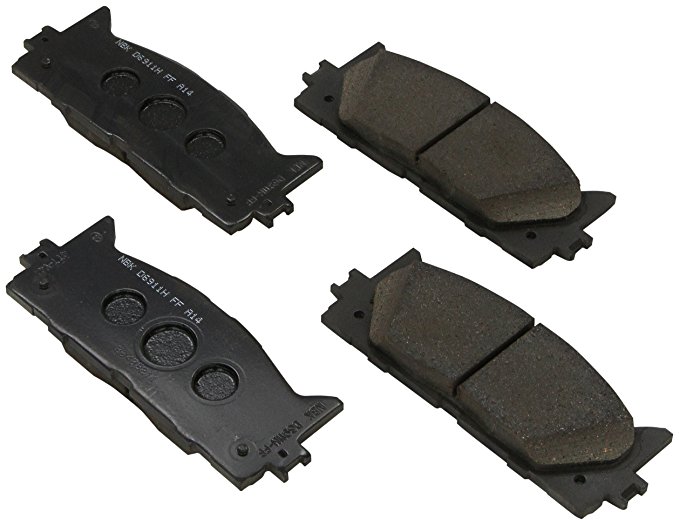 Genuine Toyota (04465-07010) Brake Pad Kit