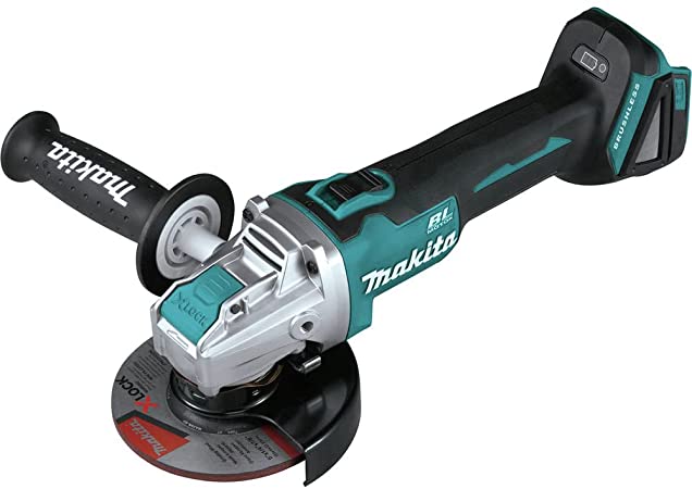 Makita XAG25Z 18V LXT Brushless Lithium-Ion 4-1/2 in. / 5 in. Cordless X-LOCK Angle Grinder with AFT (Tool Only)