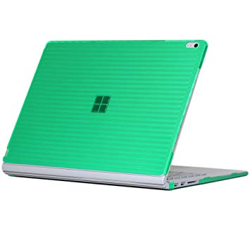iPearl mCover Hard Shell Case for 13.5-inch Microsoft Surface Book Computer (Green)
