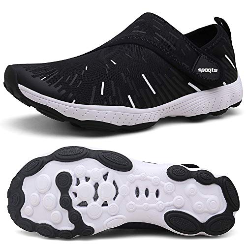 ulogu Water Shoes Quick Drying Breathable Mesh Walking Sneaker for Men and Women