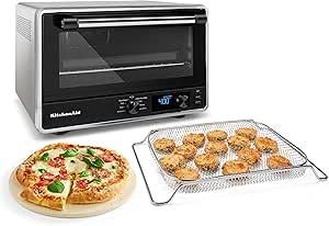 KitchenAid® Digital Countertop Oven with COUNTERTOP_OVEN, Contour Silver