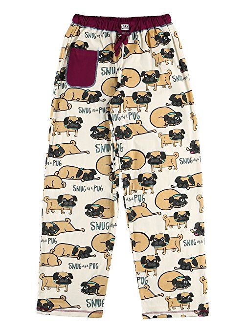 Lazy One Womens Animal Pajama Set Separates