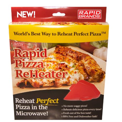 Rapid Pizza ReHeater - Reheat Perfect Pizza Every Time!