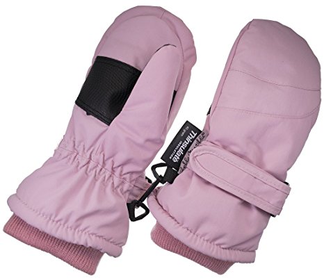 Children Toddlers and Baby Mittens Made With Thinsulate,and Fleece - Winter Waterproof Gloves By Zelda Matilda