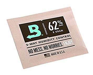 Boveda 62-Percent RH 2-Way Humidity Control 8 gram, 10 Pack