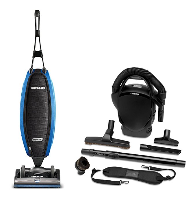 Oreck LW100 Magnesium SP Bundle with Oreck CC1600 Handheld Vacuum