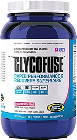 Gaspari Nutrition Glycofuse Mineral Supplement, Strawberry Kiwi, 3.7 Pound