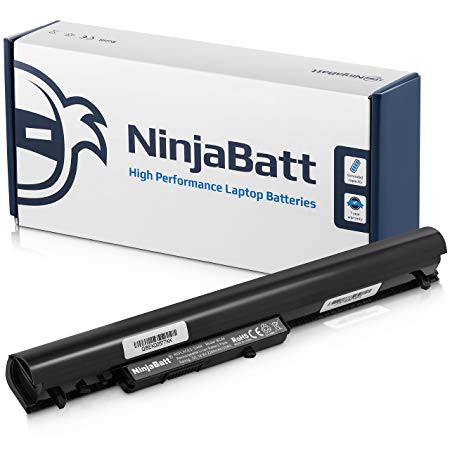 NinjaBatt Laptop Battery for for HP OA03 OA04 740715-001 746641-001 15-G012DX 15-G019WM 15-R011DX 15-R029WM 15-R030WM 15-R063NR - High Performance [4 Cells/2200mAh/33wh]