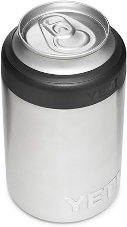 YETI Rambler 12 oz. Colster Can Insulator for Standard Size Cans, Stainless 1 Count (Pack of 1)