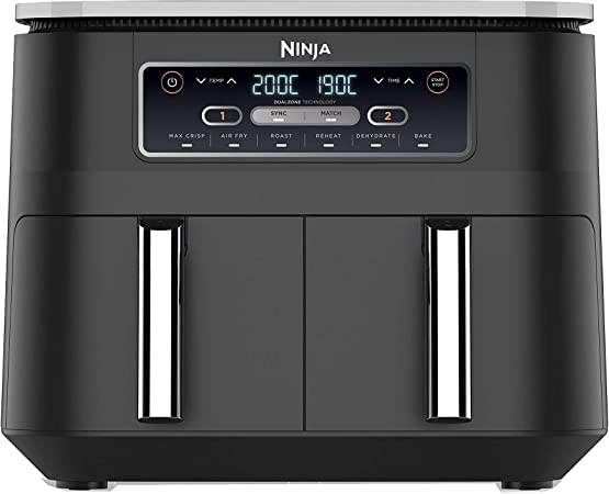 Ninja Dual Zone Air Fryer AF300 (Granite Grey)