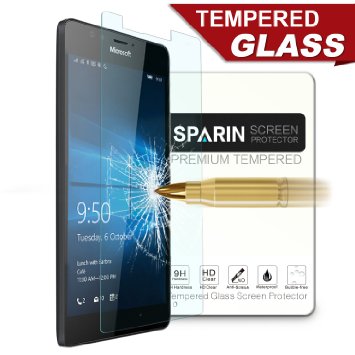 Lumia 950 XL Screen Protector Tempered Glass SPARIN Ultra Clear High Definition Tempered Glass Screen Protector for Microsoft Lumia 950 XL