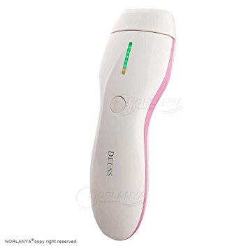 NORLANYA IPL Hair Removal Device, Laser Hair Removal Machine, DEESS Home Use Hair Remover (with ONE HAIR REMOVE LAMP only)