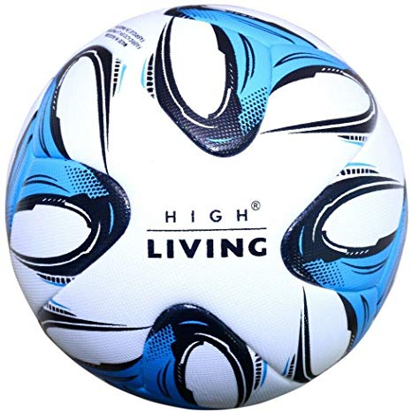 Highliving Football Size 5 Thermal Bonded Professional Club Team Indoor & Outdoor Match Soccer Ball Anti Slip