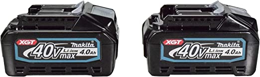 Makita BL4040 40V Max XGT 4.0 Ah Lithium Ion Battery (2 Pack)