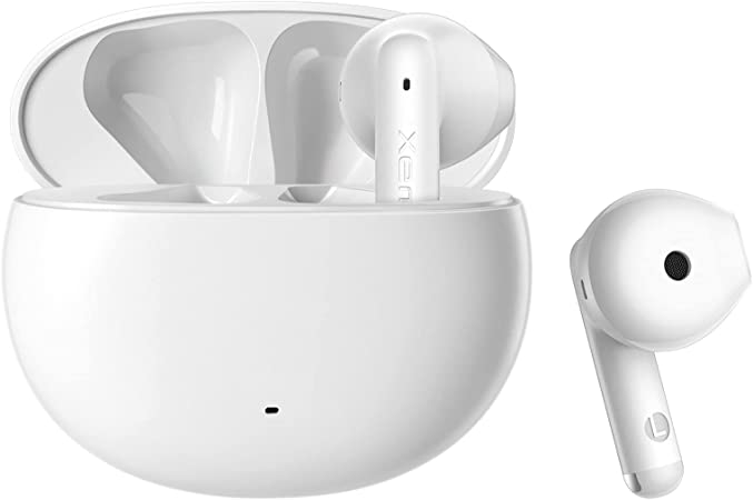 Edifier X2 True Wireless Earbuds, Bluetooth Earbuds with 28H Playtime, Crystal-Clear Calls, Lightweight Built for Sports,White