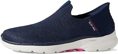 Skechers Women's Hands Free Slip-ins Go Walk 6-Fabulous View Sneaker