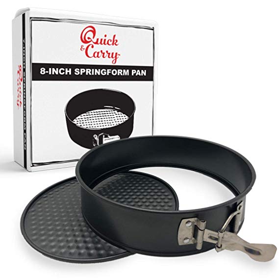 Quick & Carry Springform Pan for Instant Pot Electric Pressure Cookers (8 inch)