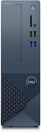 Dell Inspiron 3020S Desktop - Intel Core i5-13400, 16GB DDR4 RAM, 512GB SSD   1TB HDD, Intel UHD 730 Graphics, Windows 11 Home, Services Included - Mist Blue