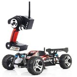 TOZO C1022 RC CAR High Speed 32MPH 4x4 Fast Race Cars 118 RC SCALE RTR Racing 4WD ELECTRIC POWER BUGGY W24G Radio Remote control Off Road Truck Powersport Roadster Red