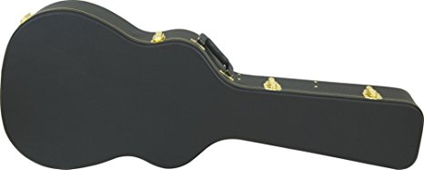 Musician's Gear Deluxe Classical Guitar Case Black