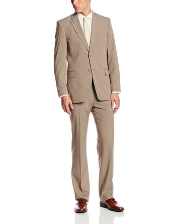 Tommy Hilfiger Men's Cashman 2 Button Side Vent Suit