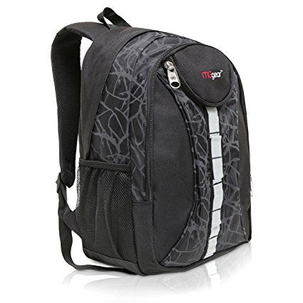 18 Inch MGgear Student School Bookbag /Children Sports Backpack / Travel Carryon