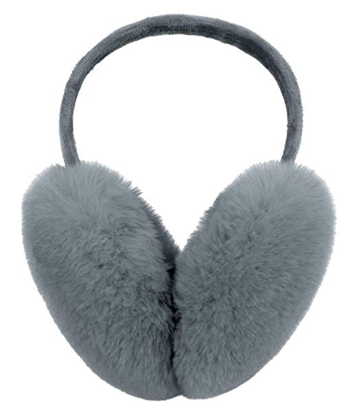 Simplicity Women’s Winter Faux Fur Ear Warmers Earmuffs