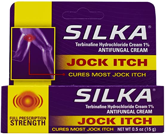 Silka Antifungal Jock Itch Cream 0.5oz