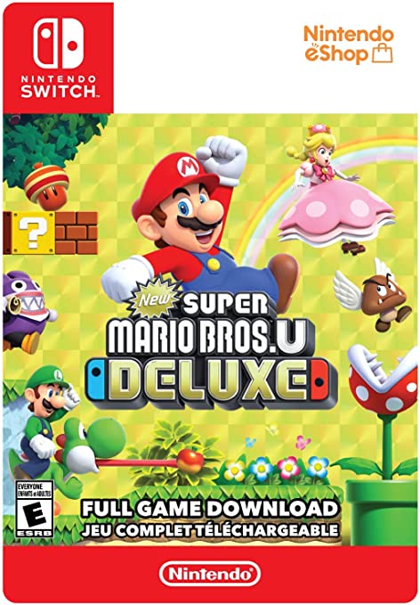 New Super Mario Bros U Deluxe - Switch [Digital Code] - Standard Edition