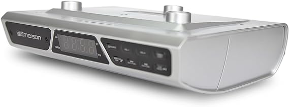 Emerson Undercabinet Bluetooth® Speaker with FM Radio