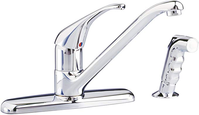 American Standard 4205001.002 Reliant  2.2 GPM Kitchen Faucet, 19.20 in wide x 13.70 in tall x 3.5 in deep, Chrome