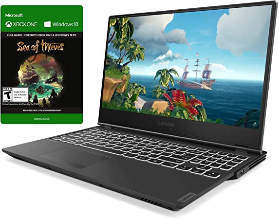 Lenovo Legion Y540 144Hz Gaming Laptop, 15.6" IPS FHD, Core i7-9750H 6-Core up to 4.50 GHz, GTX 1660Ti, 32GB RAM, 1TB SSD 2TB SSHD, Backlit, HDMI/Mini DP, RJ-45, USB-C, Sea of Thieves, Win 10