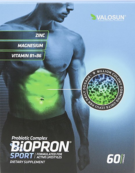 Valosun Biopron Sport Supplement, 60 Count