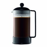 Bodum Brazil 8-Cup French Press Coffee Maker 34-Ounce Black
